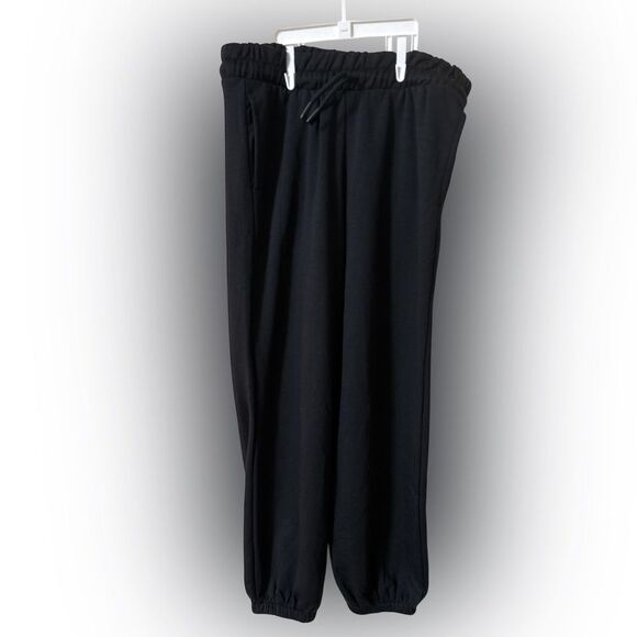 Nwt girls size 8 cozy black jogger all in motion brand - Picture 1 of 2